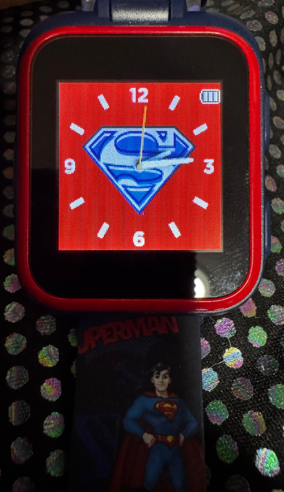 iTouch Playzoom DC Comics Superman Kids Smartwatch