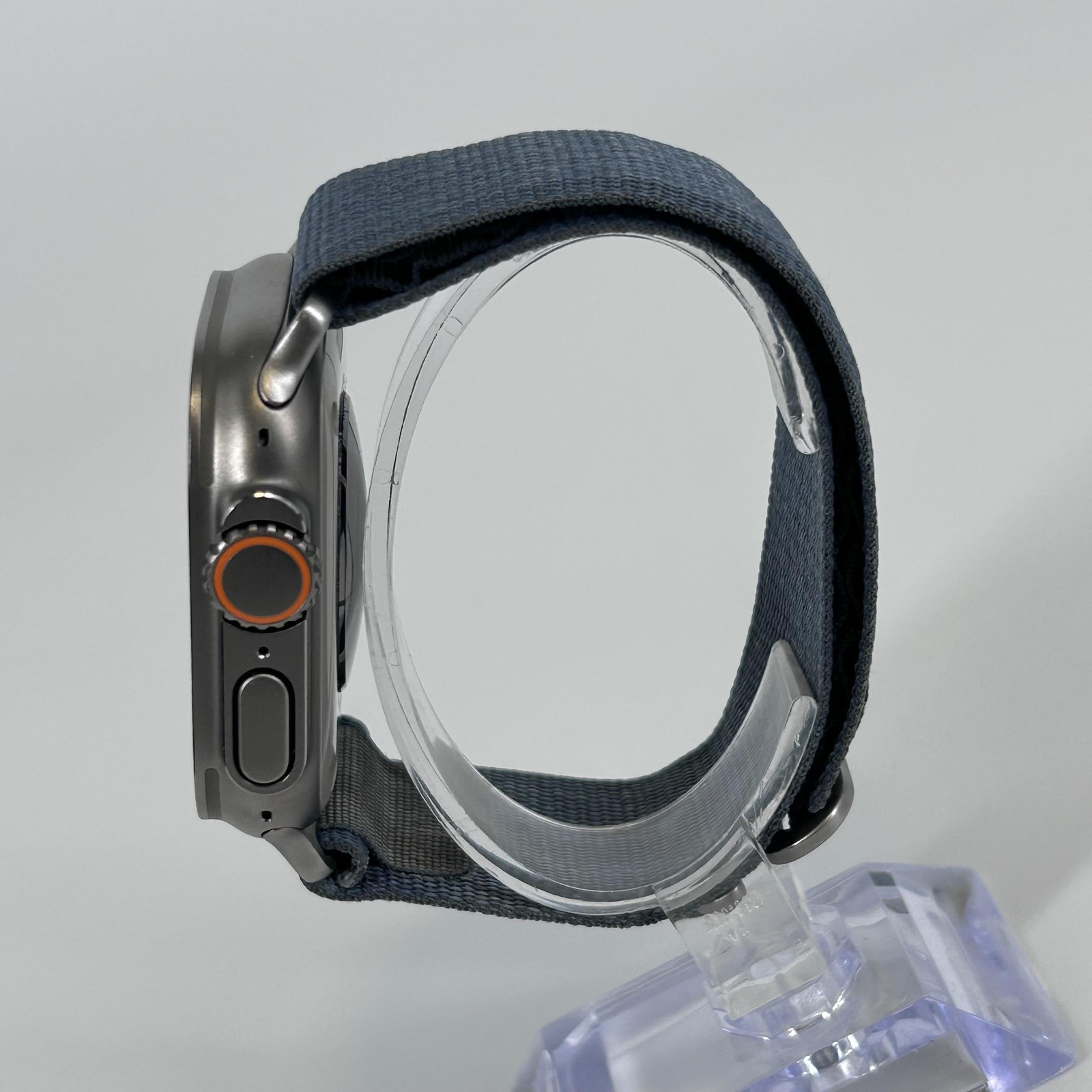 Apple Watch (Ultra) 49mm Titanium (LTE) w/Blue Alpine Loop – Very Good Condition
