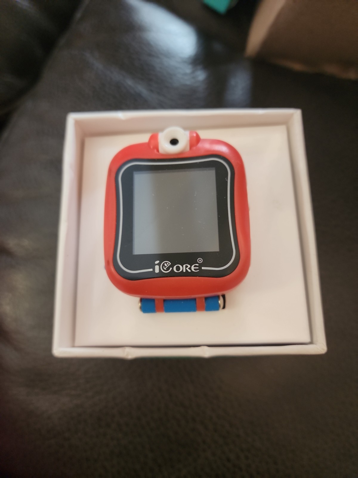 iCore Kids S2 Smartwatch 1.5″ Touchscreen Camera 400mAh Battery Red Open Box New