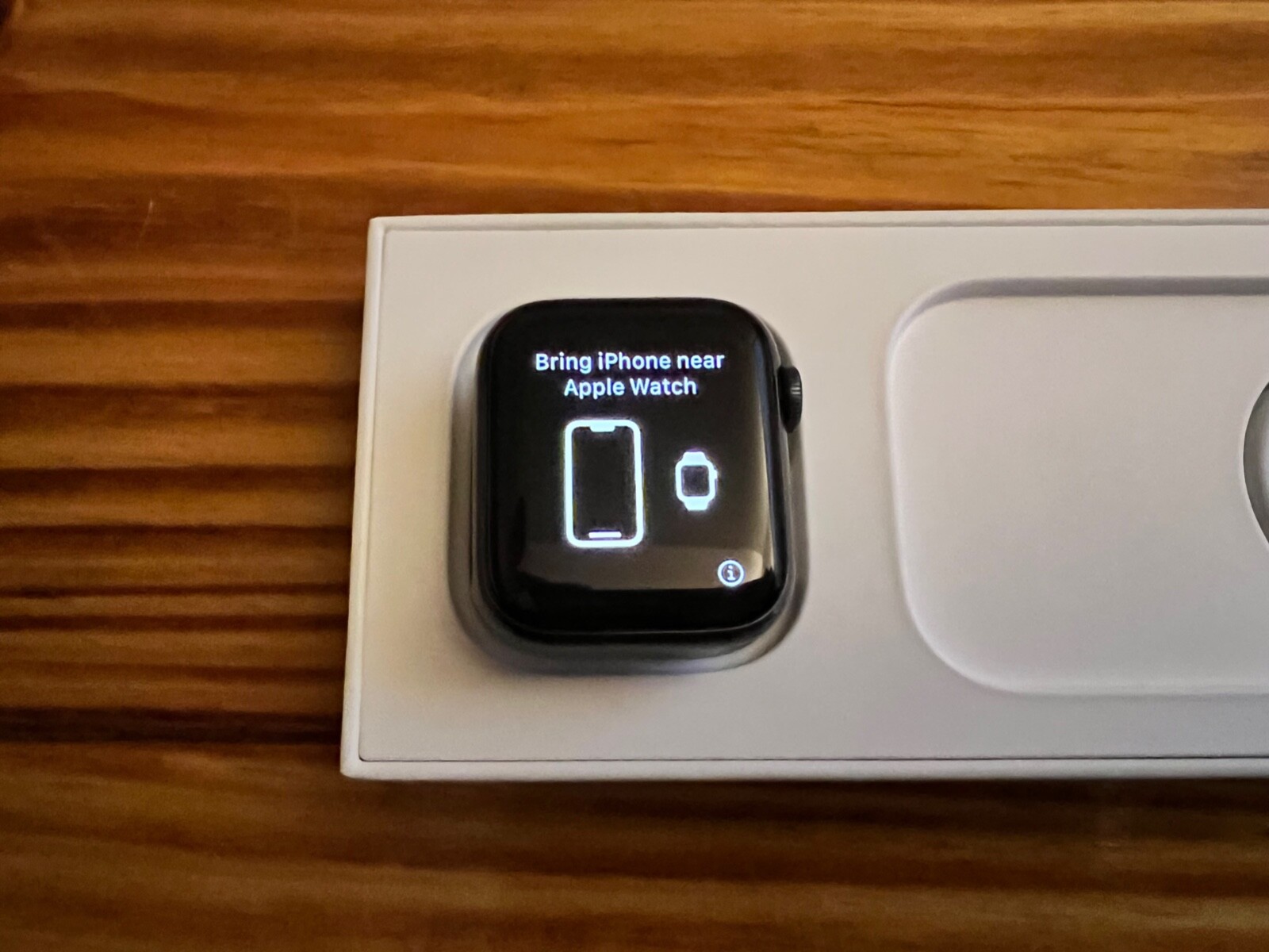 Apple Watch Series 6 (GPS) 40mm Space Gray with Black Sport Band