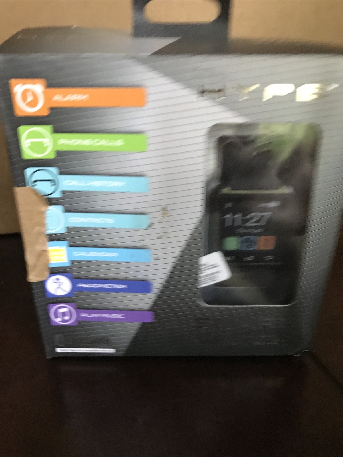 Hype Smart Watch Bluetooth -Brand New-SHIPS N 24 HOURS