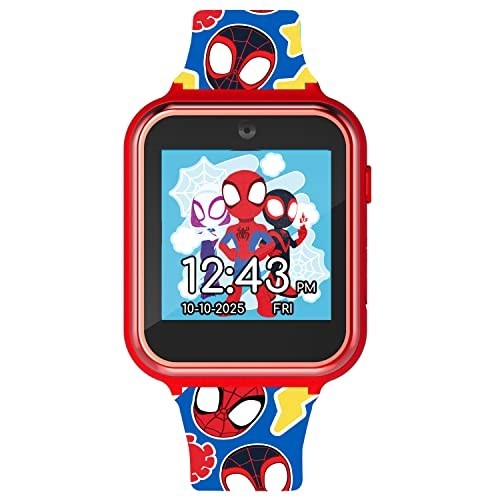 Interactive Kids Smart Watch with Camera, Games, Voice Recorder & Pedometer – Fi