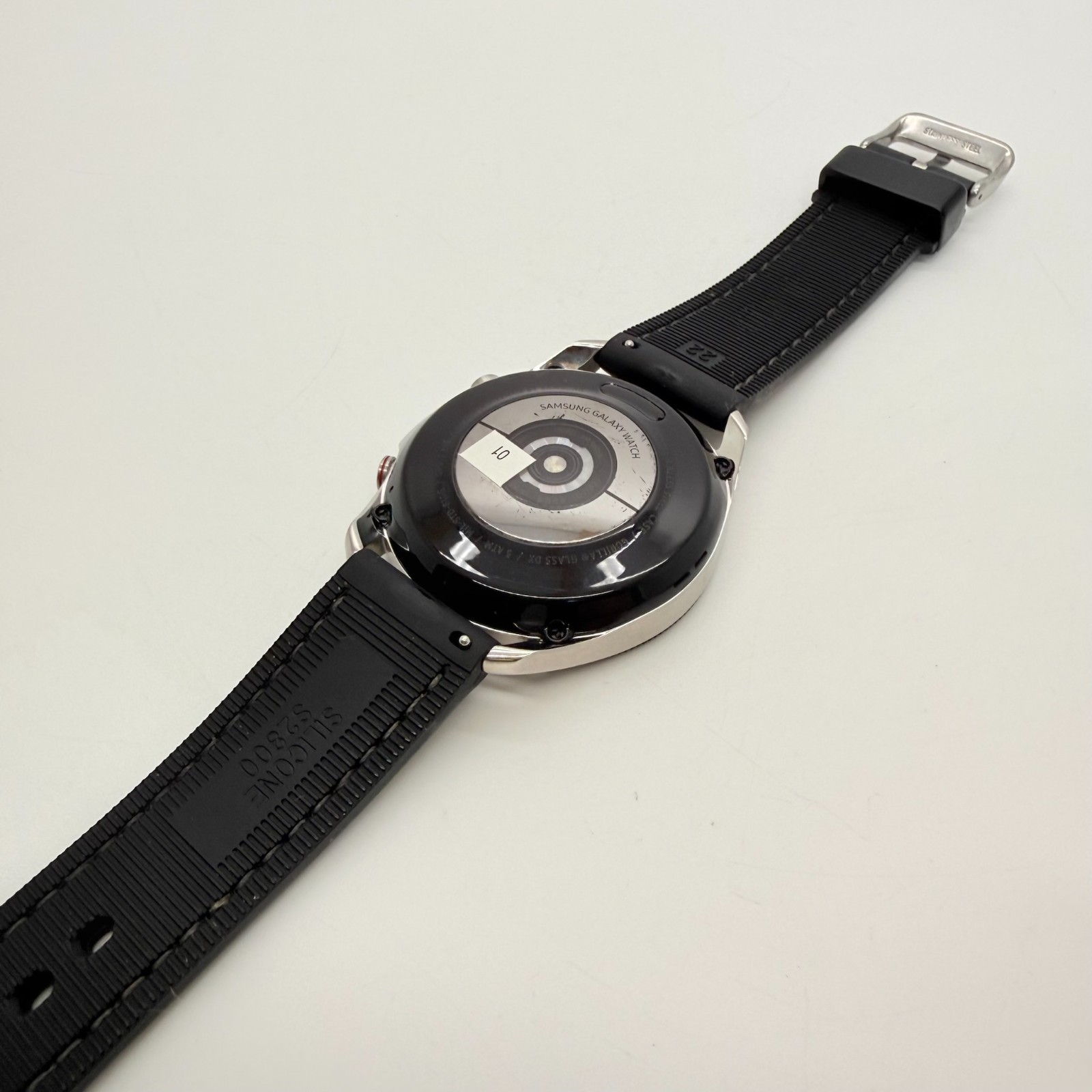 Samsung Galaxy Watch3 SM-R845 45mm GPS + LTE (Unlocked) Stainless Black