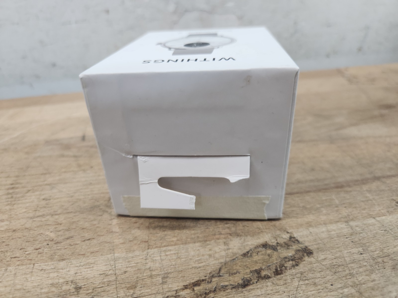 Withings ScanWatch 2 38mm White Heart Health Hybrid Smartwatch -NEW/OPEN BOX-