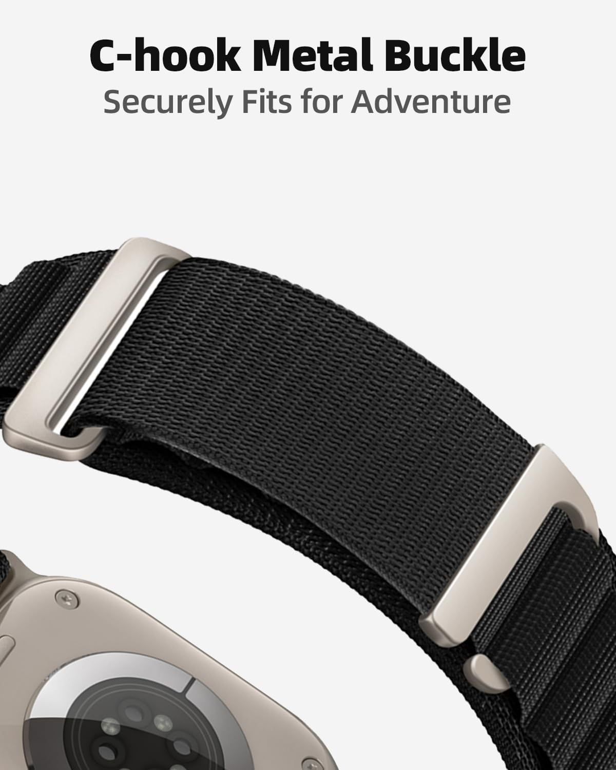 Alpine Loop Strap Compatible with Apple Watch Ultra 49mm 44mm 42mm 41mm