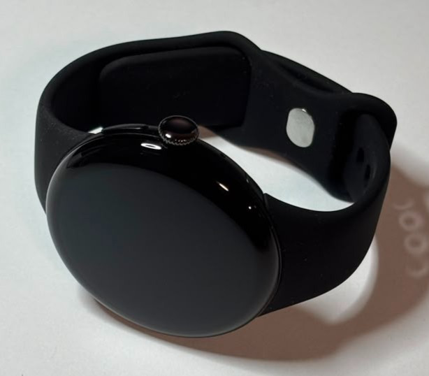Google Pixel Watch 4 45mm 4G LTE + Bluetooth/WiFi Black w/ Black Band (A Grade)