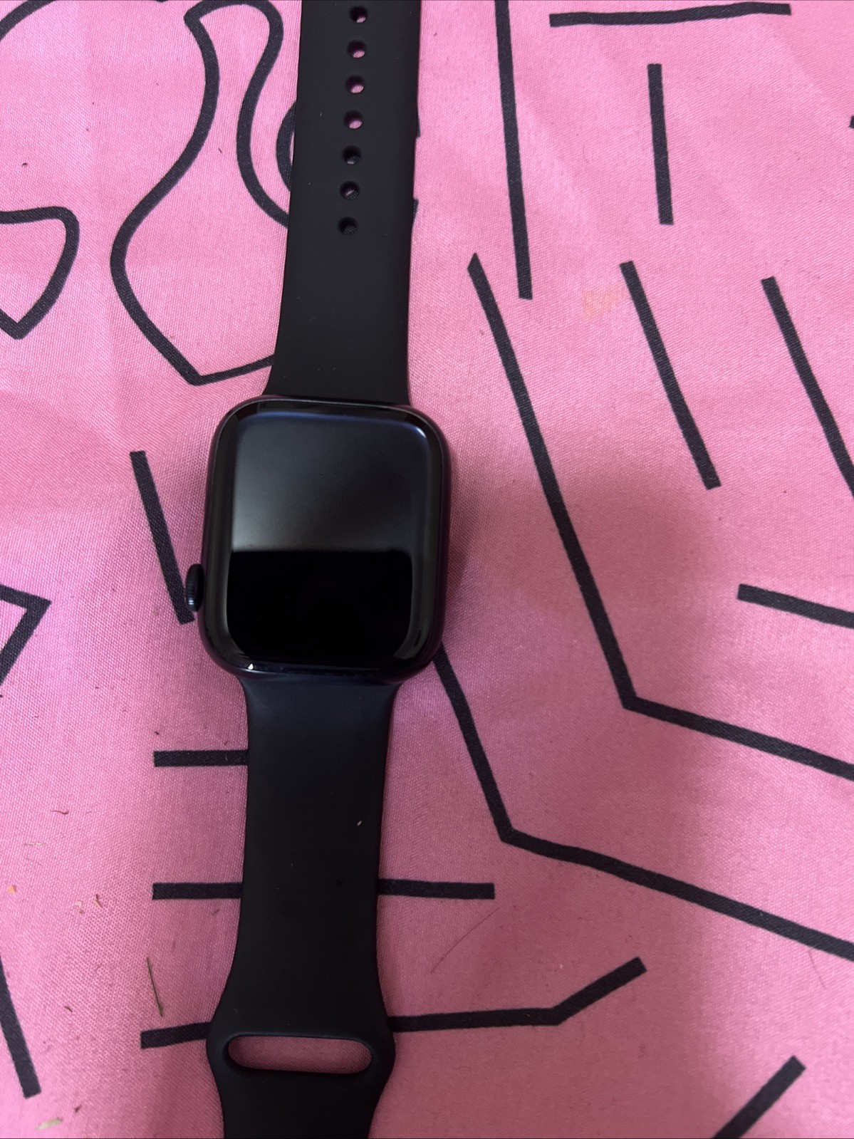 Apple Watch Series 10 46mm Jet Black – GPS + Cellular – Black Band – Fair