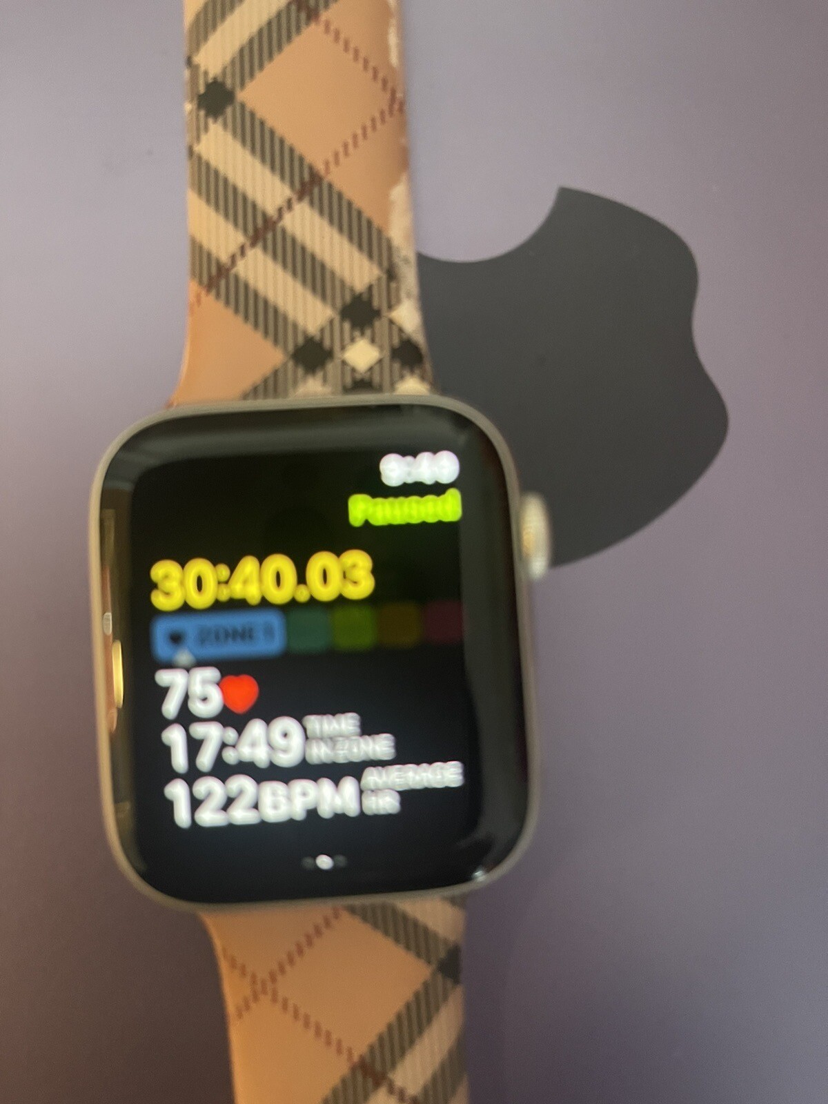 Apple Watch Series 6 44mm Silver Aluminum Case with White Sport Band (GPS +…