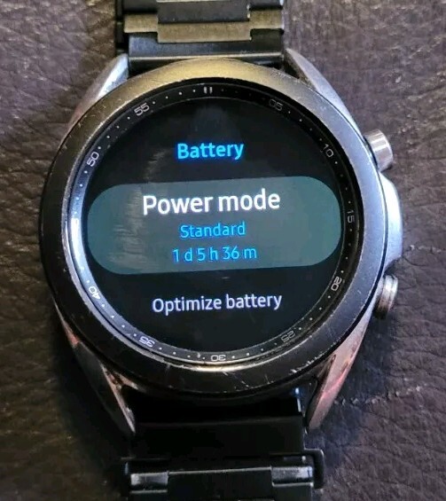 Samsung Galaxy Watch 3 Aluminum/Black 41mm mil-std-810g GPS