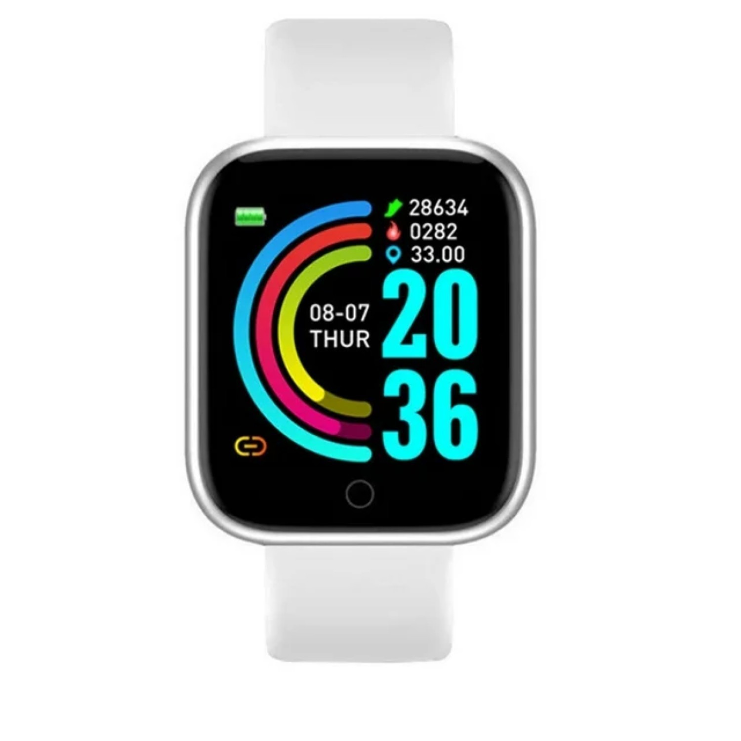 MGDIAWEN Smart Watch, 1.44-Inch IPS Touchscreen, Multi-Sport Fitness Tracker,