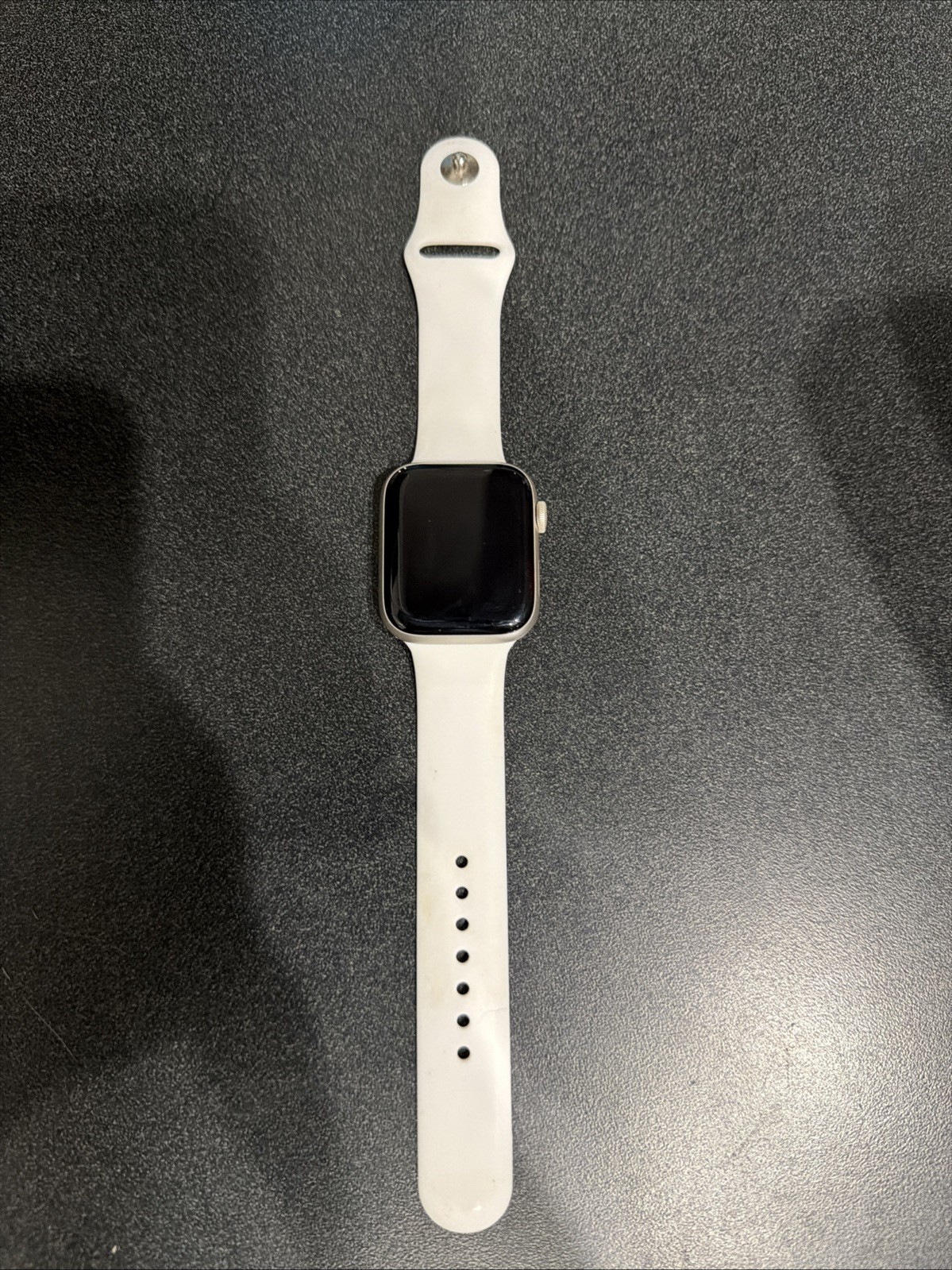 Apple Watch SE 44mm Starlight Aluminum Case with Starlight Sport Band