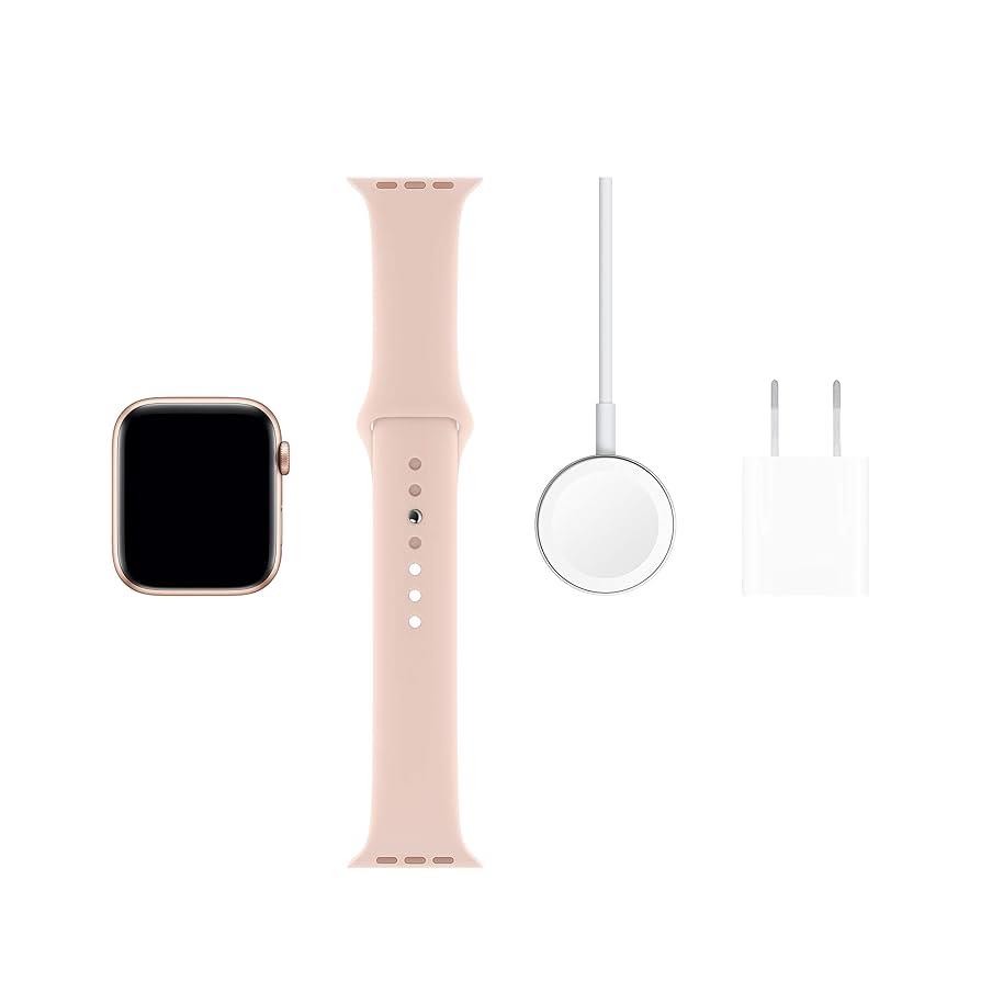 Apple Watch 5 40mm Gold Case with Pink Band (GPS + Cellular) *Unable to Activate