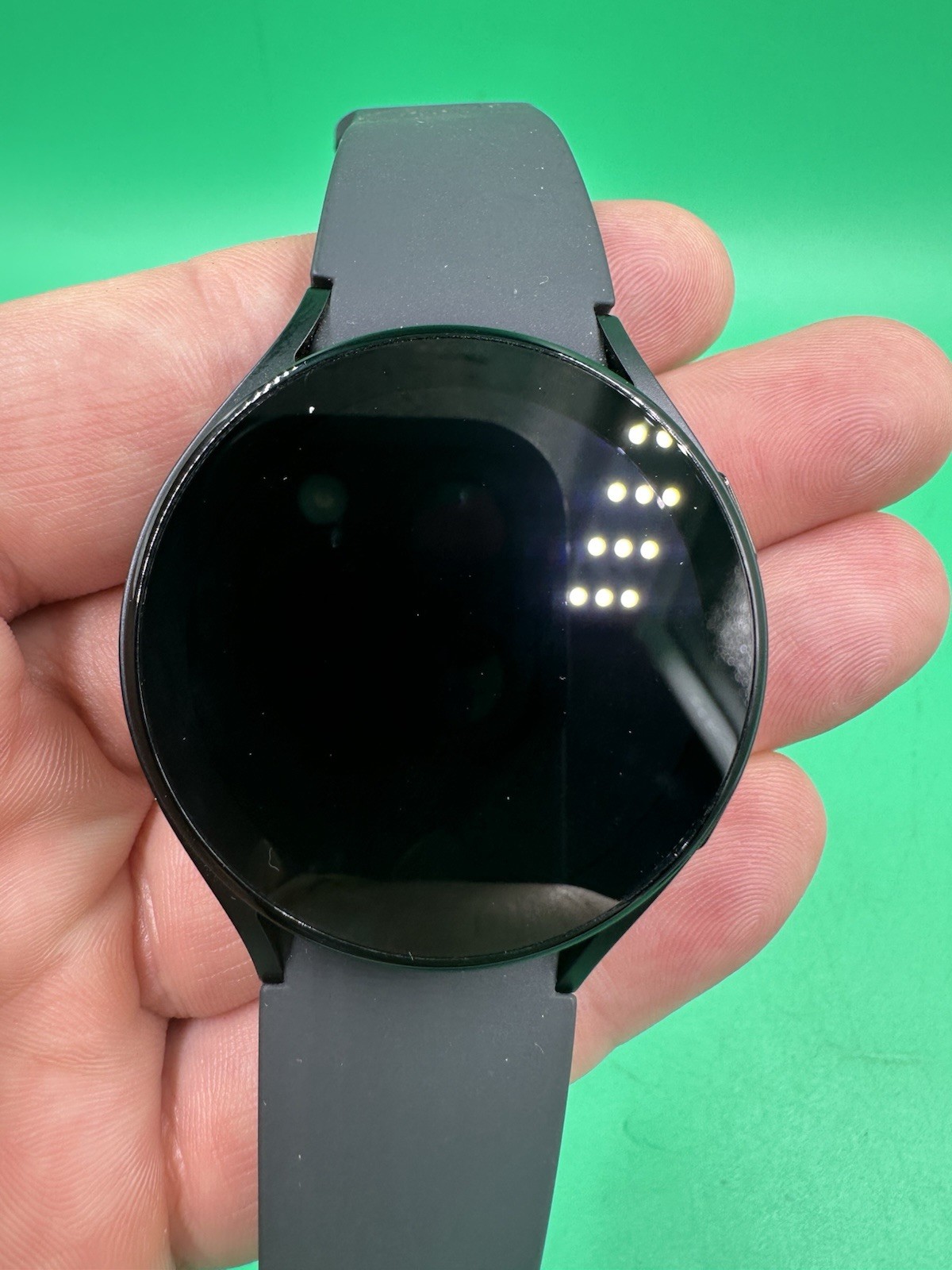 Samsung Galaxy Watch5 SM-R910 44mm GPS Smartwatch – Graphite Works Properly