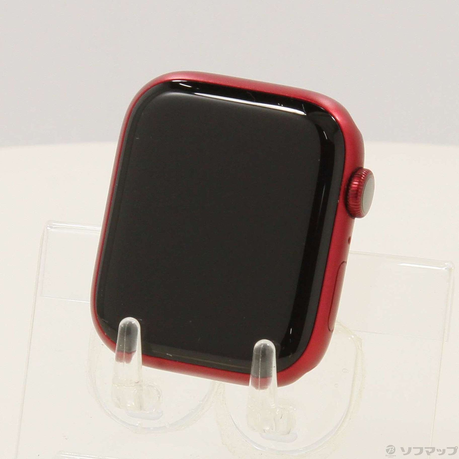 [EXCELLENT]Apple Watch Series 7 GPS 45MM (PRODUCT)Red Aluminum Case RED NO BAND