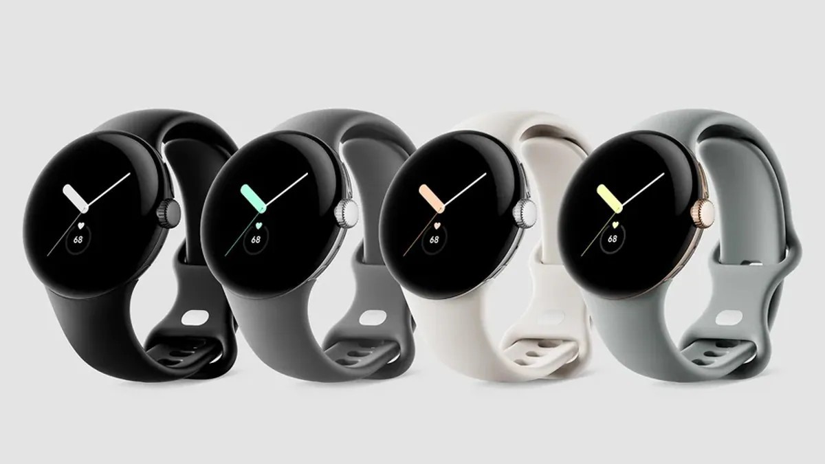 Google Pixel Watch 1 – GQF4C 41mm – GPS WiFi – Obsidian Black – MODERATE Cond.
