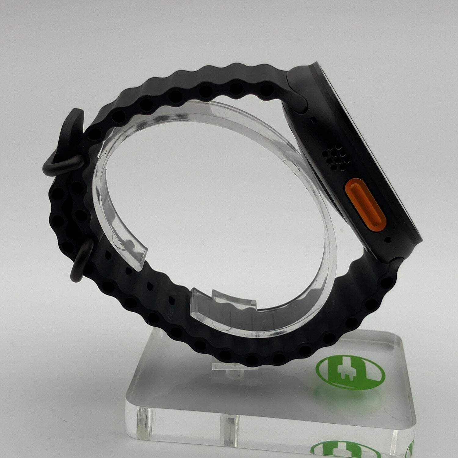 Unlocked Apple Watch Ultra 3 49MM Black Titanium Black Ocean Band MF0J4LW/A