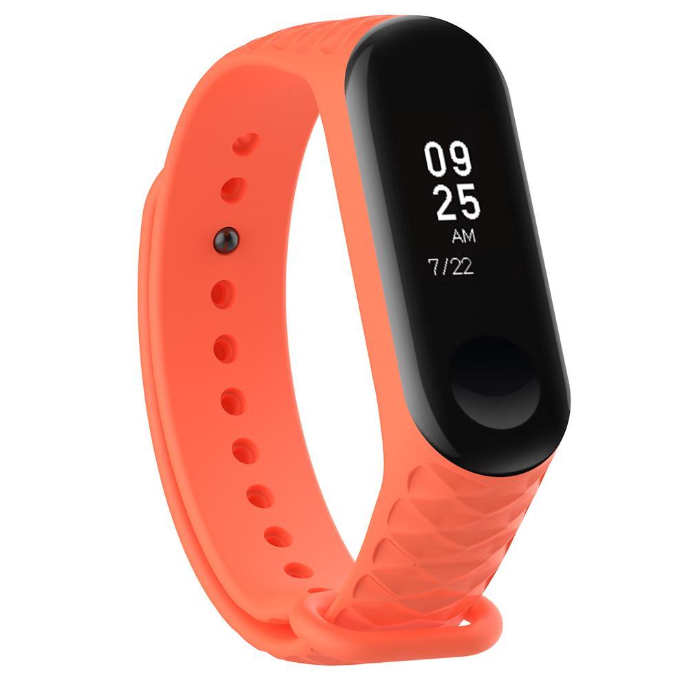 Original Silicon WristBand Bracelet Wrist Strap Replacement for XIAOMI MI Band 3