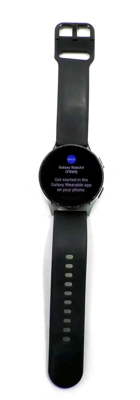 Samsung Galaxy Watch 4 SM-R860 GPS 40mm Aluminum Case – Silver