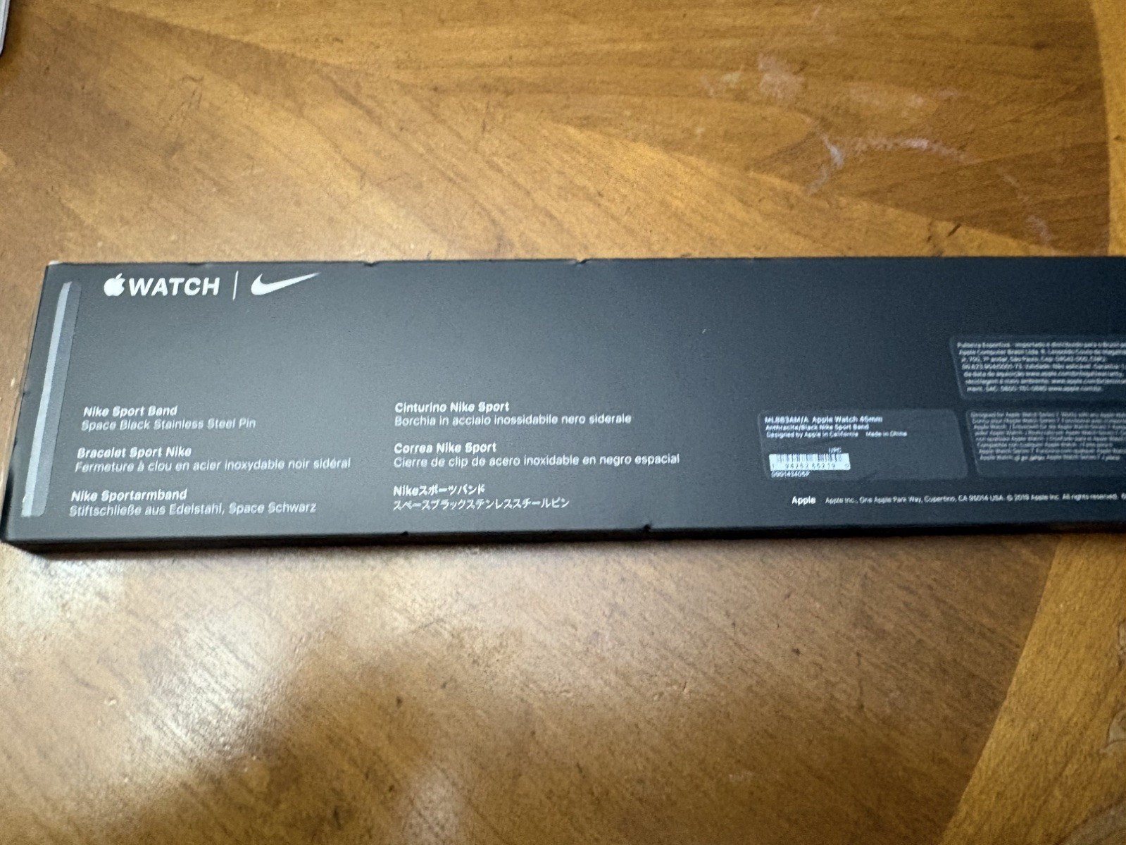 Apple Watch Series SE (2nd Gen) 44,Cellular Unlocked- 2 Bands (Reg + Nike Sport)