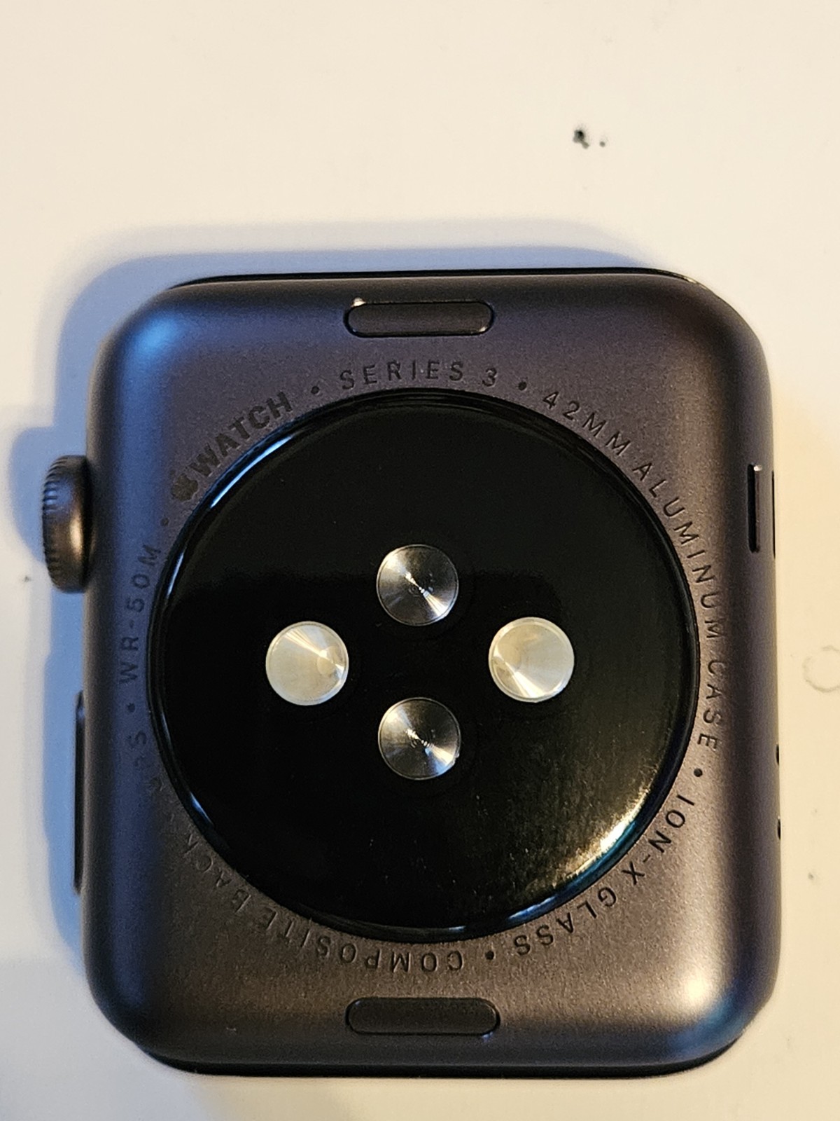 Apple Watch Series 3 42mm Space Gray Aluminum GPS 50 m WR [Watch Only]