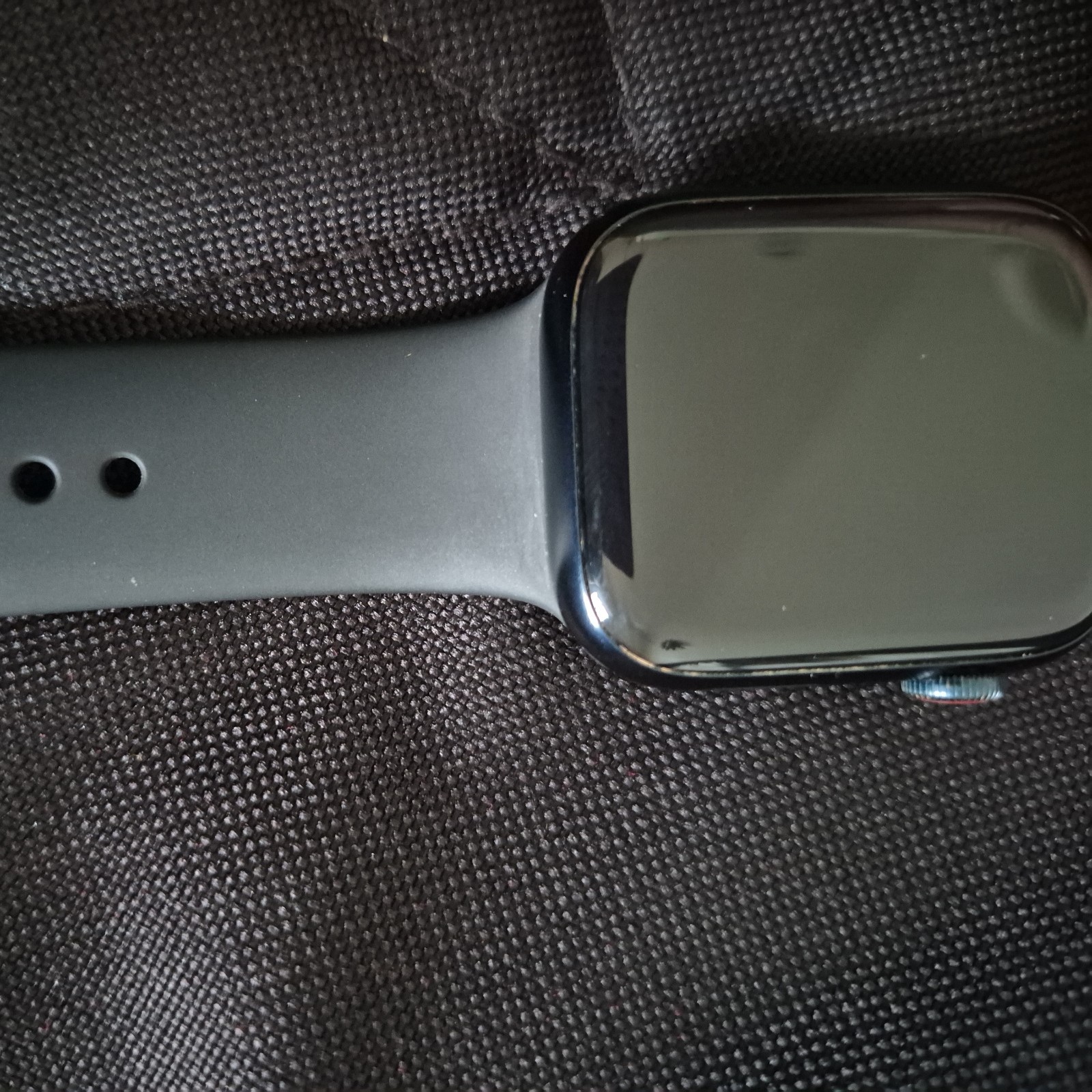 Apple Watch Series 10 46mm Jet Black – GPS + Cellular – Black Band – Fair