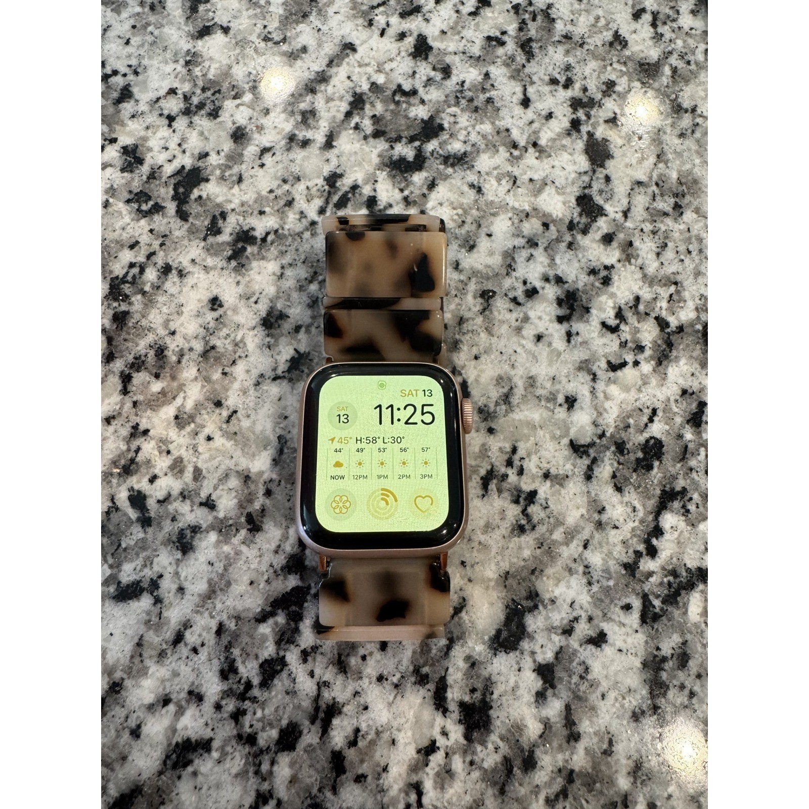 Apple Watch Series 5 GPS 40mm Gold Aluminum Case Band Not Included