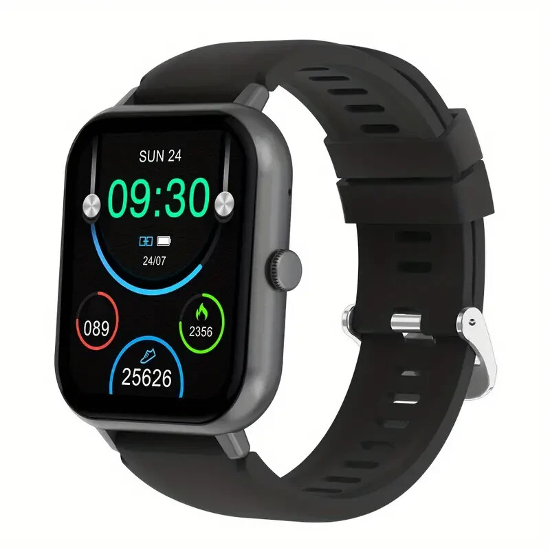 Smart Watch 1.83” Full Touch Screen: Ai Control, For Android & IOS Phones
