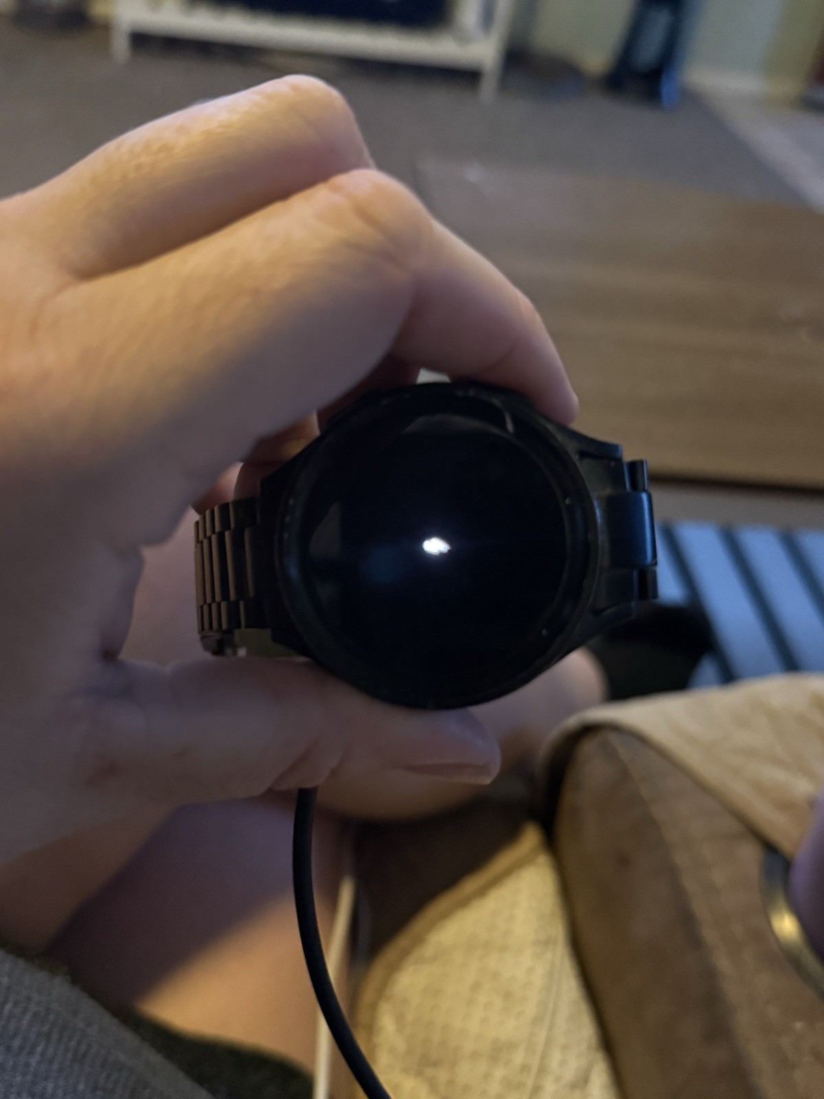 Samsung Galaxy Watch5 Pro 45mm Black Titanium GPS Unlocked 16GB Wear OS