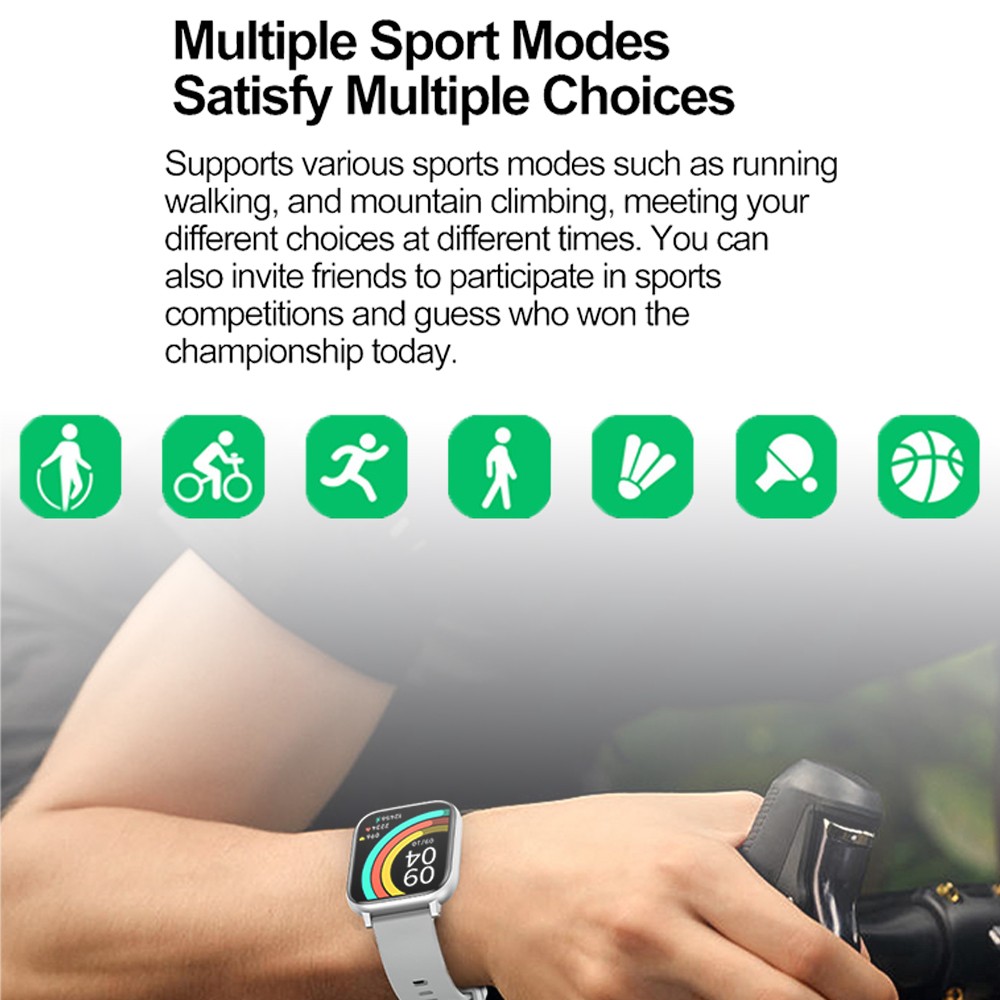 2026 Smart Watch For Unisex Waterproof Smartwatch Bluetooth For iPhone* Samsung*