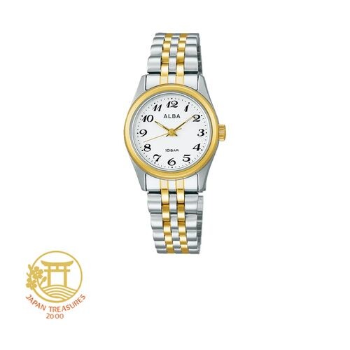 Seiko Alba Women’s Quartz Watch Stainless Steel Water Resistant to 10 ATM