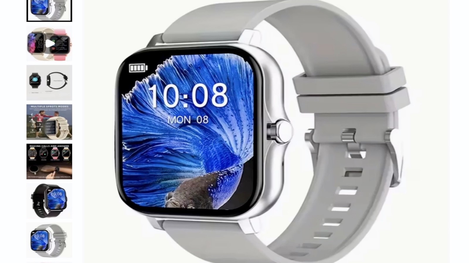 2025 Smart Watch For Men/Women, Waterproof Smartwatch Bluetooth iPhone Samsung.