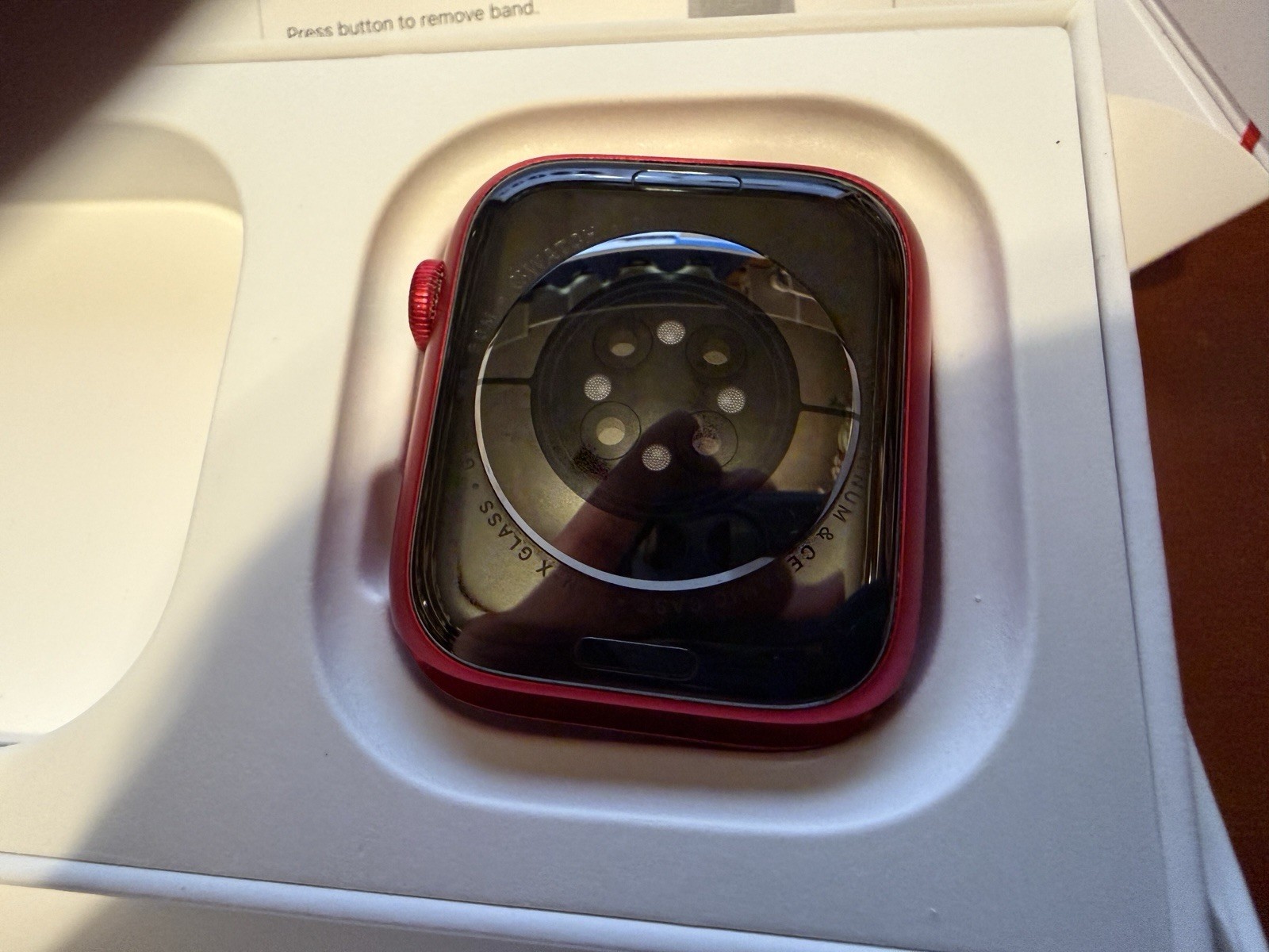 Apple Watch Series 9 45 mm Product Red MRXK3LL/A GPS Bundle Extras