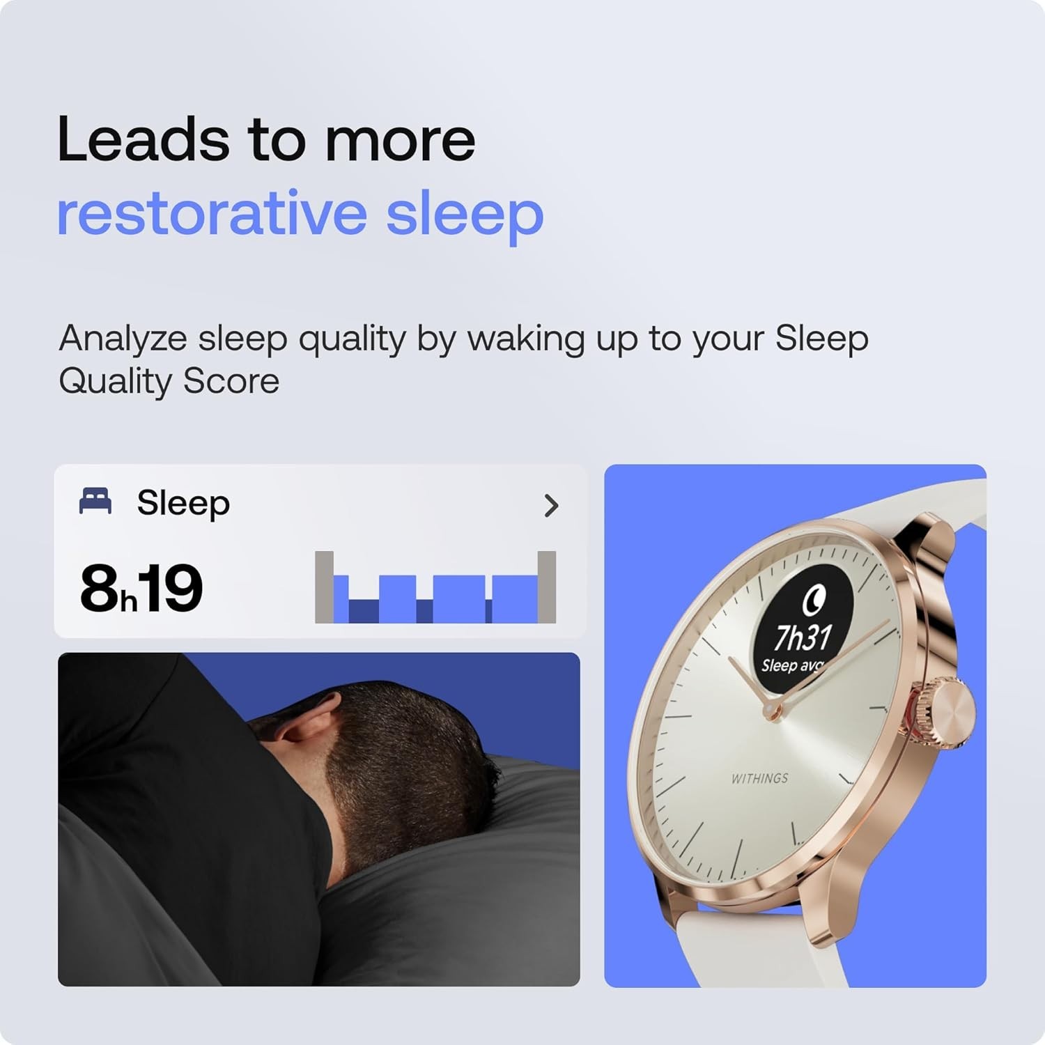Durable Smart Watch with 30-Day Battery: Heart Rate, Sleep & Activity Tracking