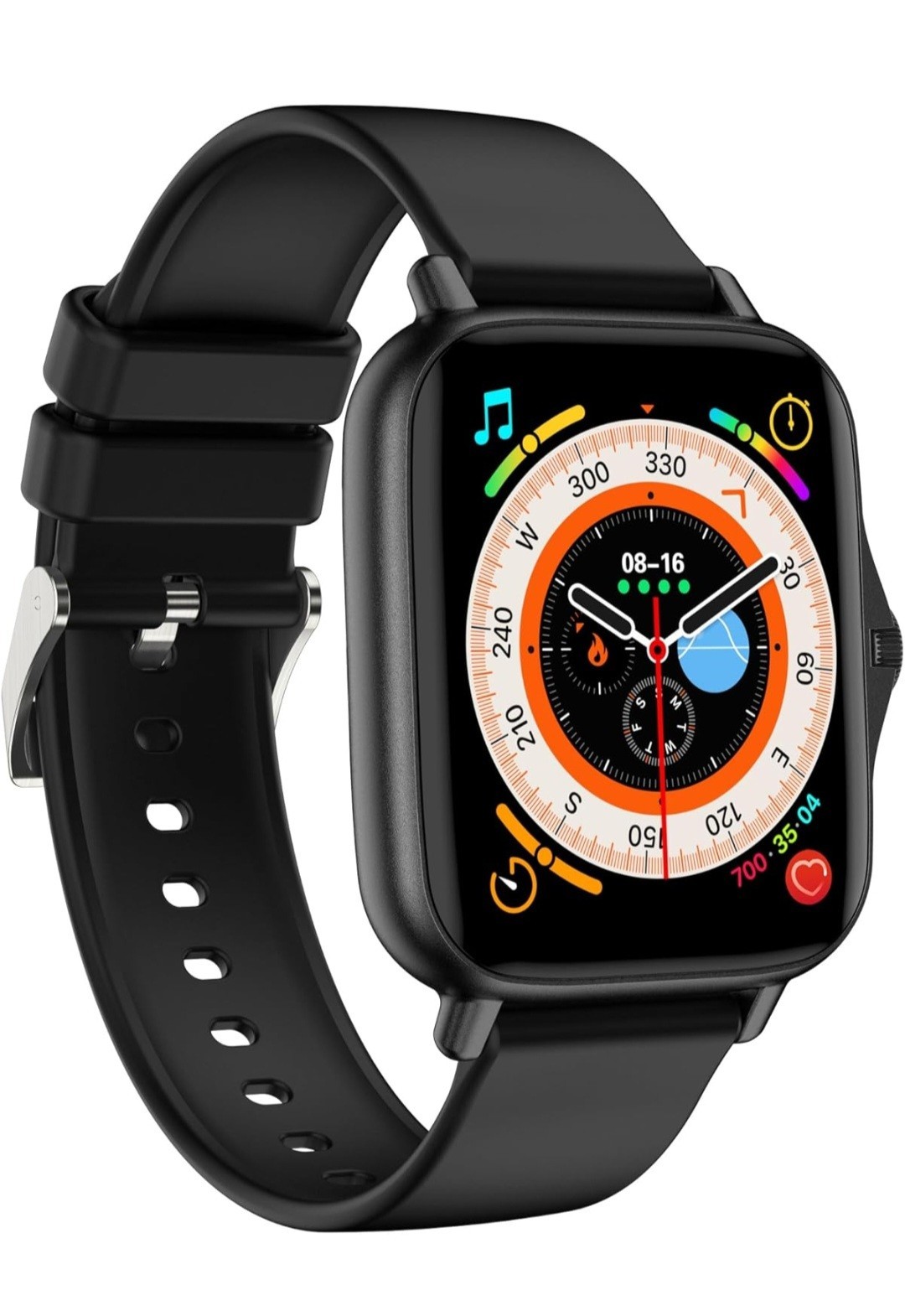 C26 PRO Smart Watch – Bluetooth – 1.44″ Touchscreen + FREE Gift!