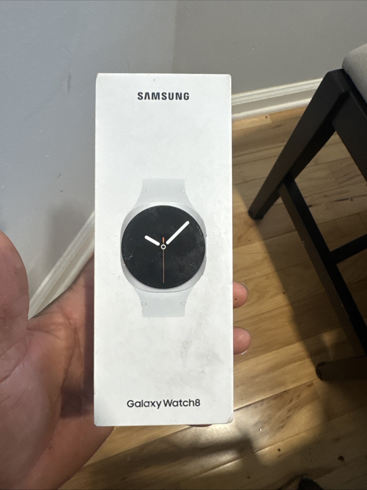 Samsung Galaxy Watch 8 LTE 44mm Aluminum Bluetooth,WiFi, Silver