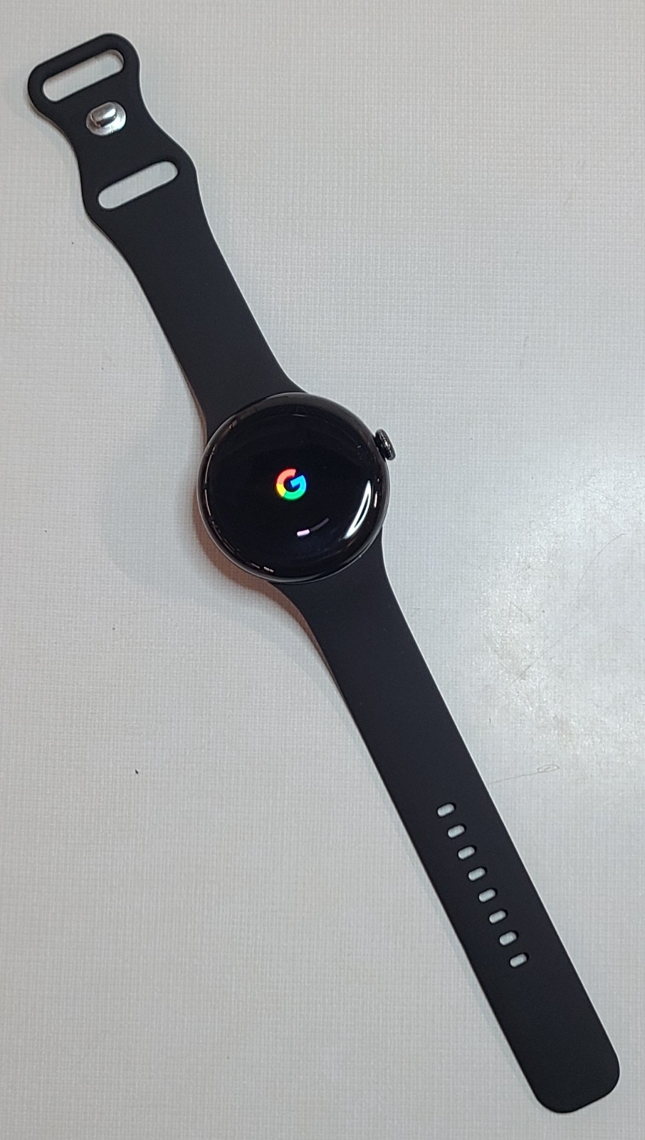 Google Pixel Watch 1 – GQF4C 41mm – GPS WiFi – Obsidian Black – MODERATE Cond.