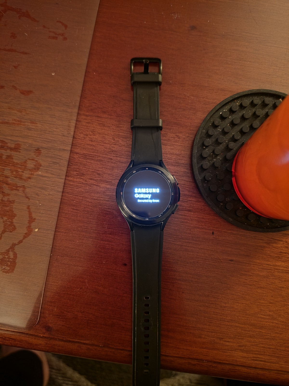 Samsung Galaxy Watch 4 Classic 42mm Bluetooth Black Smartwatch SM-R880NZKAXAA