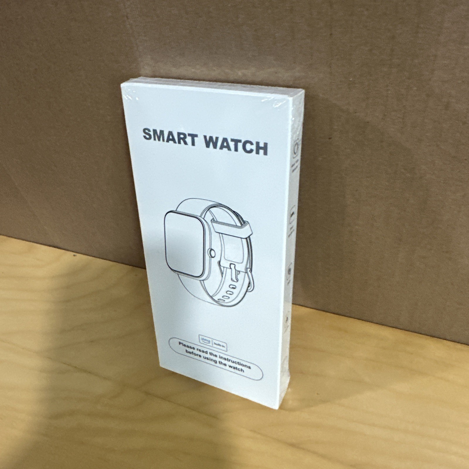 VeryFit Smart Watch IDW25 with Alexa Built-In 1.83 inch color screen ip68