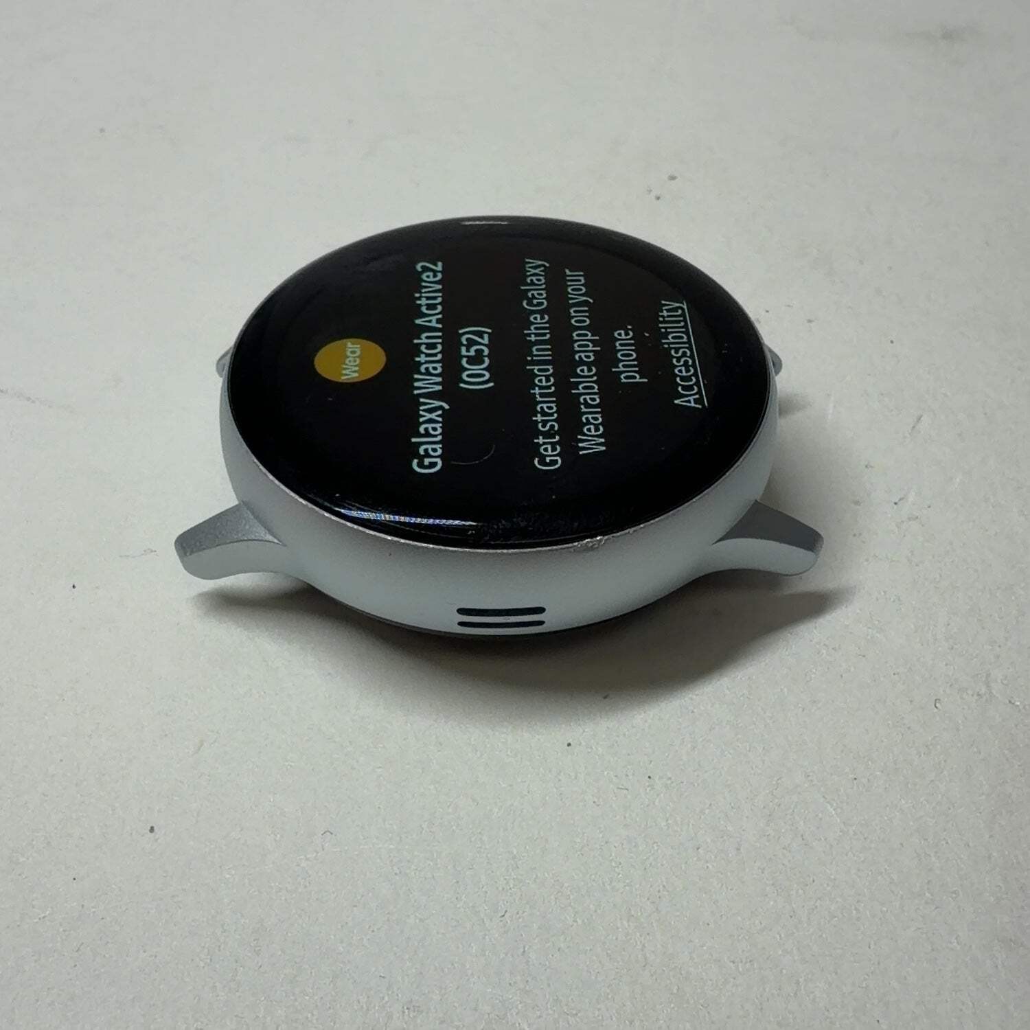 GPS Only Samsung Galaxy Watch Active2 Aluminum SM-R830