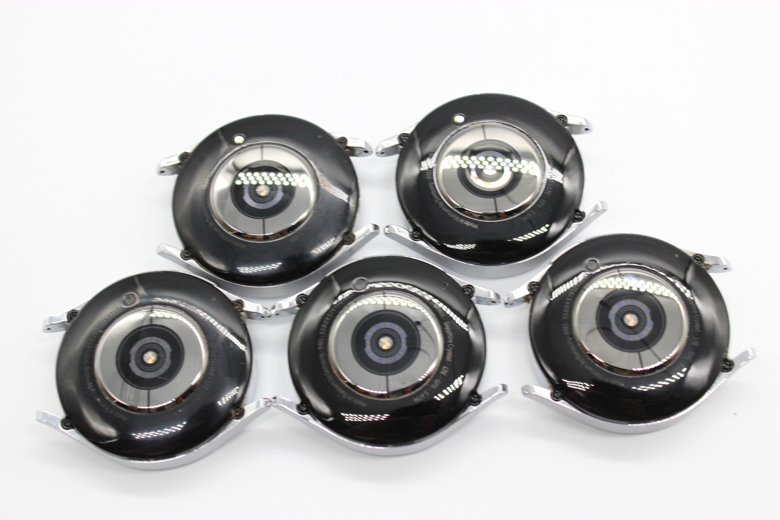 Samsung Galaxy Watch6 Classic 47mm R965N GPS Cellular SILVER Grade B – Lot of 5