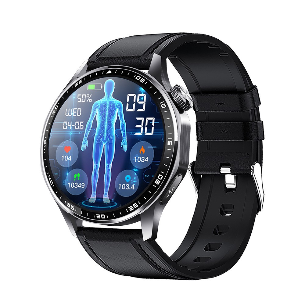 F210 Body Fat Uric Acid Sleep Heart Rate Calls Fall Detection SOS And Health Mon