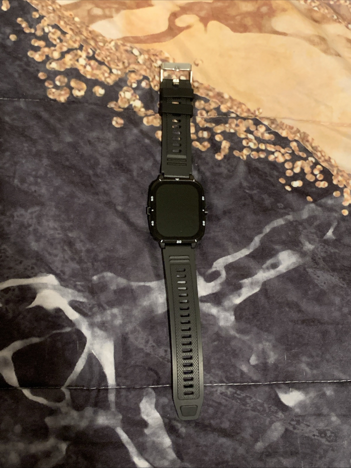 🔥Hot Men’s Smart Watch iOS Android Wireless Calls 100+ Sports Mode Camera Music