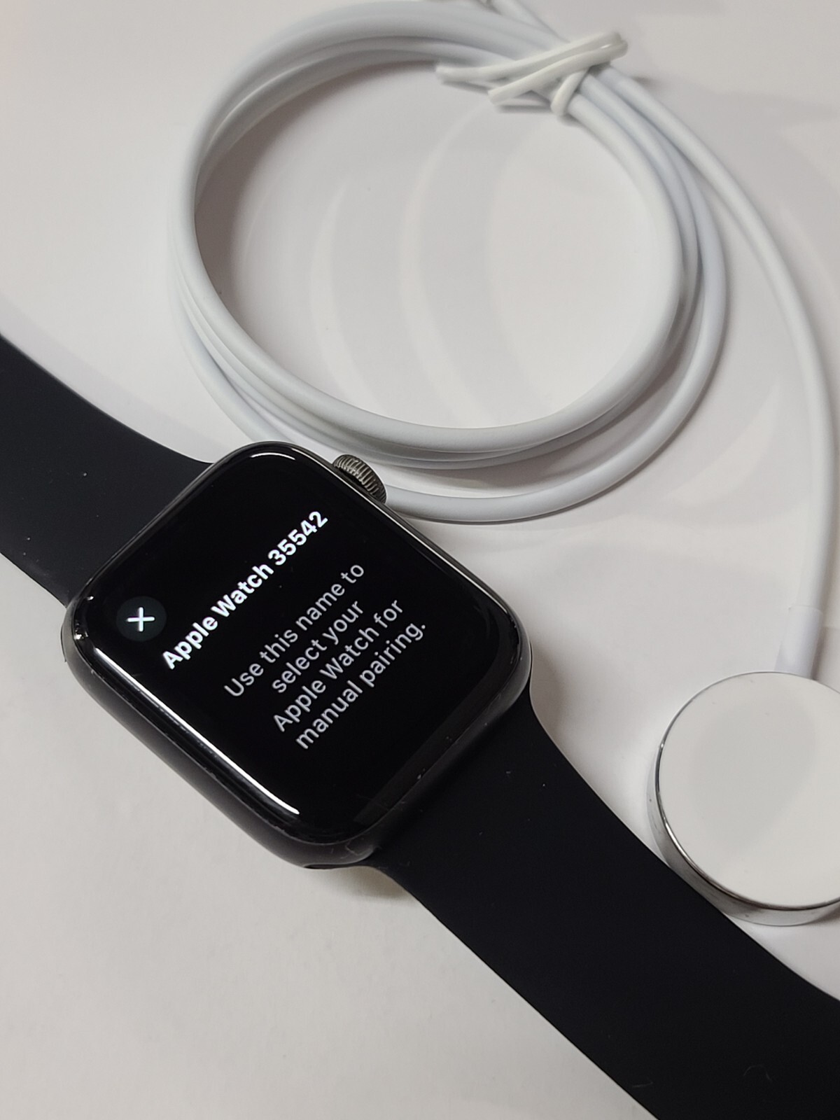 Apple Watch Series 6 Nike 44mm,GPS, Gray :SW132