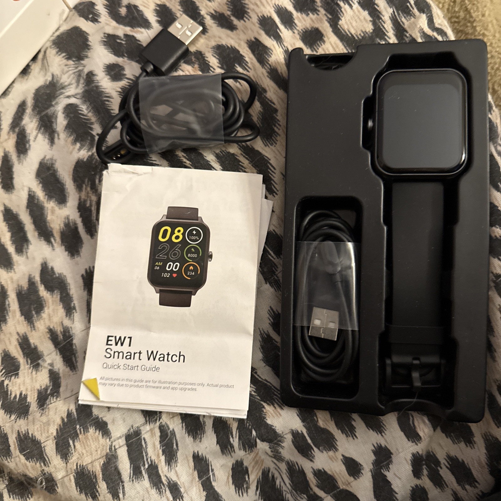 LIVIKEY SMART WATCH