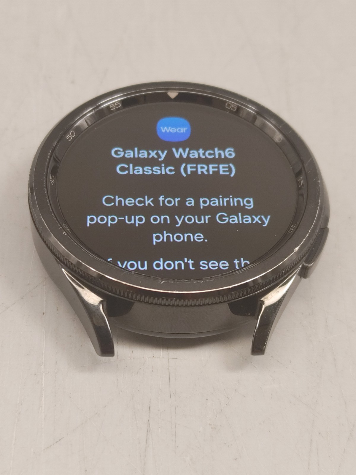 Samsung Galaxy Watch6 Classic Stainless Steel 47mm Wi-Fi SM-R960