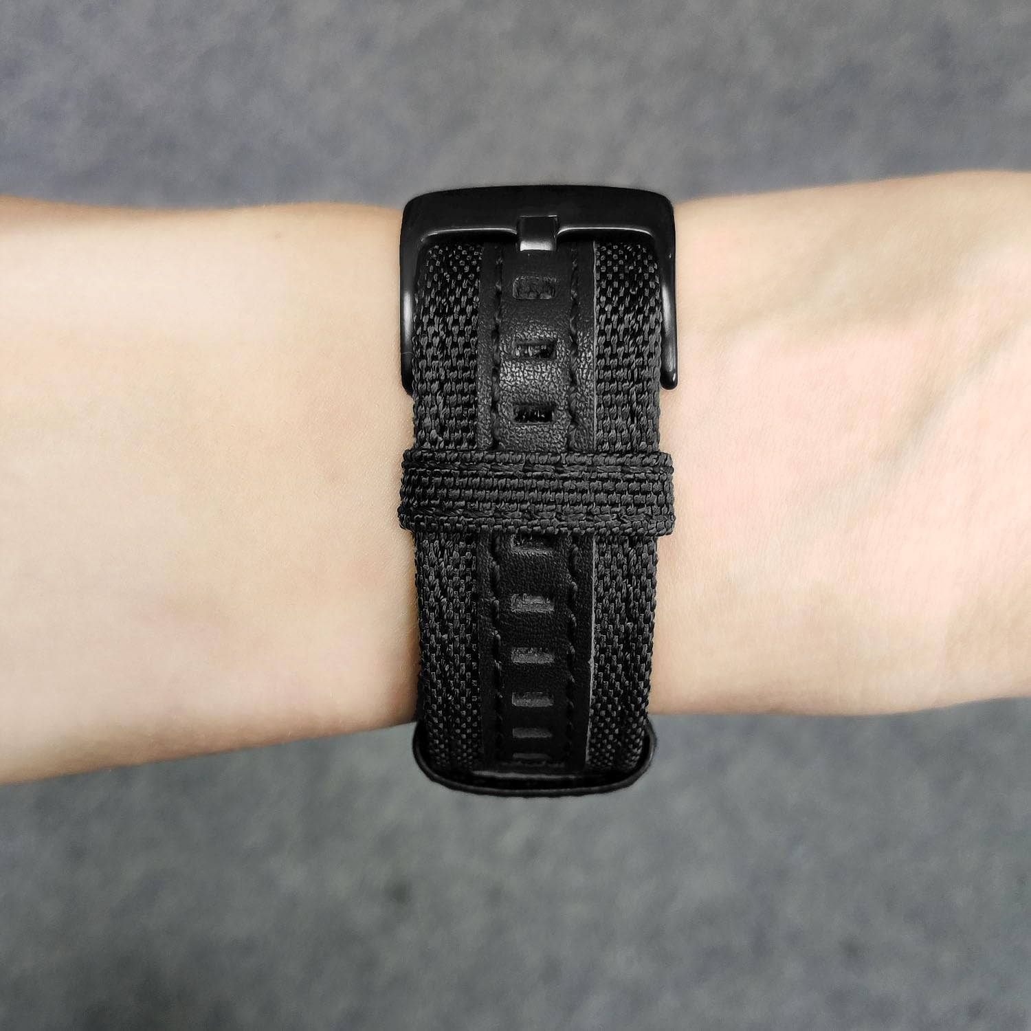 Woven Nylon Strap Compatible with Google Pixel Watch 3