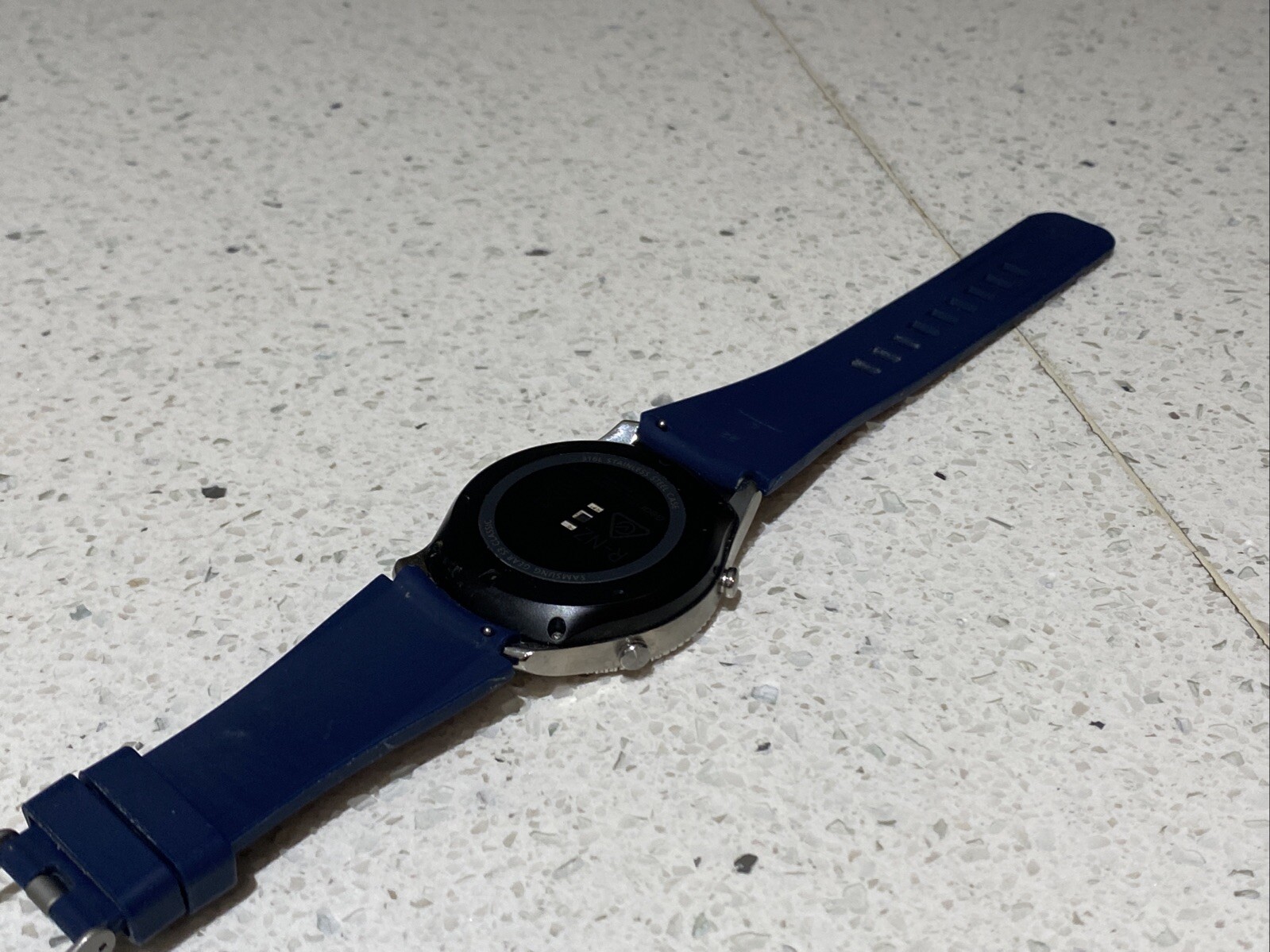 Samsung Galaxy Gear S3 Classic SM-R770 Silver With Navy Band