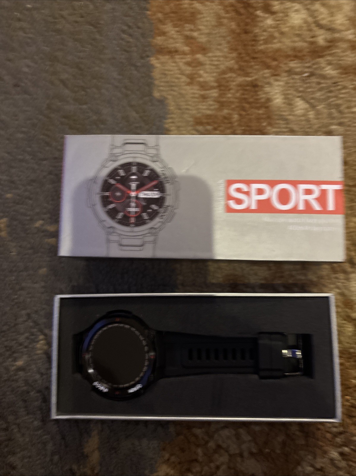 Realtek8762C Men’s Fitness Outdoor Tactical Smartwatch With Bluetooth Call …