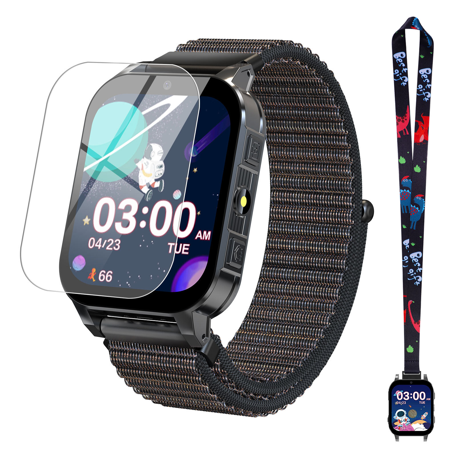 Kids Smart Watch with 30 Games Music Video Camera Touch Screen for Boys Girls