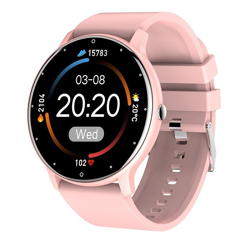 Full Touch Smartwatch 1.28″ Fitness Tracker IP67 Waterproof Sport for Men Women